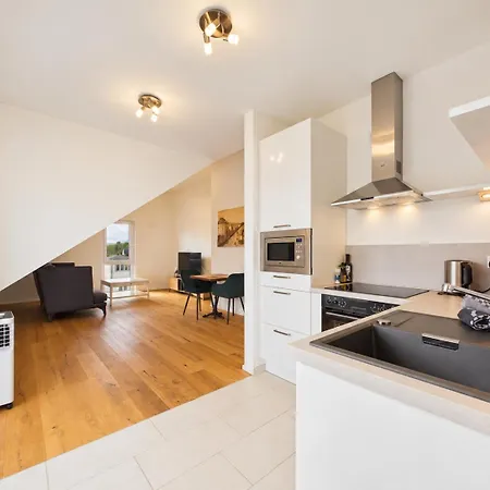 Penthouse I Dachterrasse I Zentral I Parkplatz Apartment