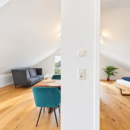 Penthouse I Dachterrasse I Zentral I Parkplatz Eltville am Rhein