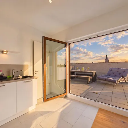 Apartment Penthouse I Dachterrasse I Zentral I Parkplatz Eltville am Rhein