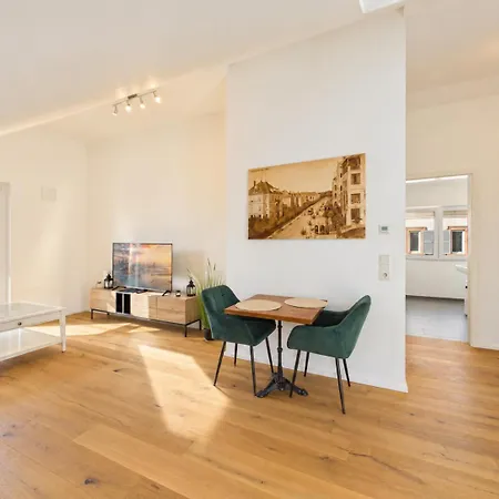 Penthouse I Dachterrasse I Zentral I Parkplatz Apartment Eltville am Rhein